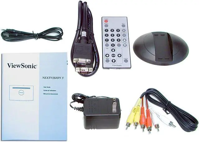 Alt view image 4 of 5 - ViewSonic NextVision N5 Video Device