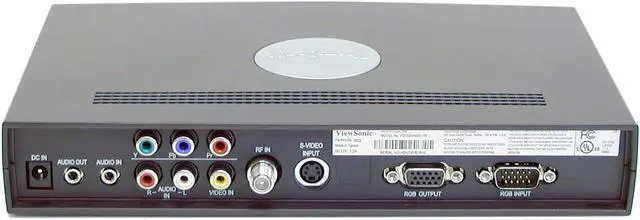 Alt view image 2 of 5 - ViewSonic NextVision 6 (N6) Video Processor/Tuner Box