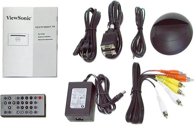 Alt view image 4 of 5 - ViewSonic NextVision 6 (N6) Video Processor/Tuner Box