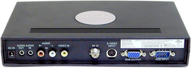 Alt view image 2 of 4 - ViewSonic NextVision N4 Video Processor/TV Tuner Box