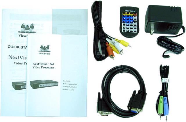 Alt view image 3 of 4 - ViewSonic NextVision N4 Video Processor/TV Tuner Box
