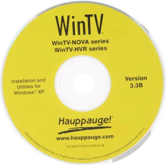 Alt view image 3 of 4 - WinTV-HVR-950 Hybrid USB TV Tuner stick