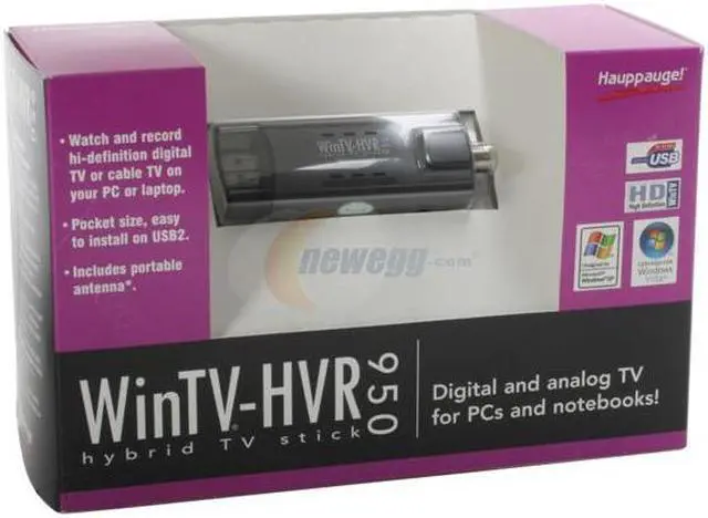 Alt view image 4 of 4 - WinTV-HVR-950 Hybrid USB TV Tuner stick