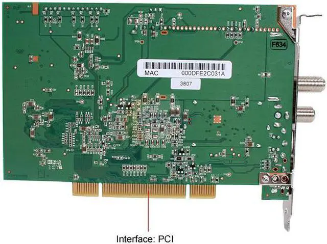 Alt view image 5 of 10 - Hauppauge WinTV-HVR-1600 ATSC/ClearQAM/NTSC TV Tuner PCI w/Remote 1178 PCI Interface
