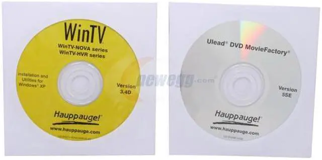 Alt view image 9 of 10 - Hauppauge WinTV-HVR-1600 ATSC/ClearQAM/NTSC TV Tuner PCI w/Remote 1178 PCI Interface