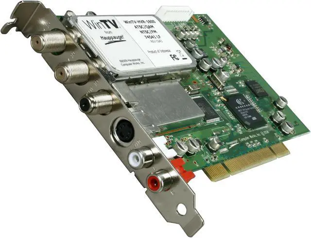 Main image of Hauppauge WinTV-HVR-1600 ATSC/ClearQAM/NTSC TV Tuner White Box 1101 PCI Interface - OEM