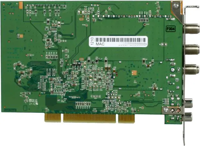 Alt view image 4 of 5 - Hauppauge WinTV-HVR-1600 ATSC/ClearQAM/NTSC TV Tuner White Box 1101 PCI Interface - OEM