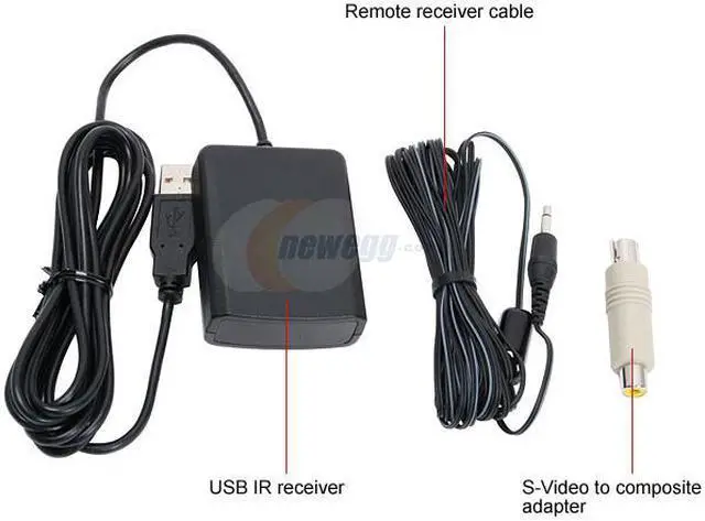 Alt view image 7 of 10 - Hauppauge WinTV-HVR-1600 ATSC/ClearQAM/NTSC TV Tuner MC-Kit 1183 PCI Interface