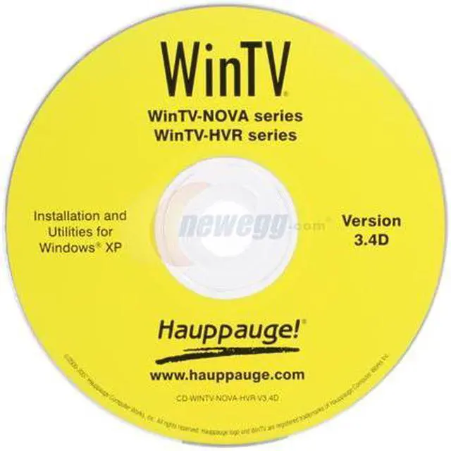 Alt view image 9 of 10 - Hauppauge WinTV-HVR-1600 ATSC/ClearQAM/NTSC TV Tuner MC-Kit 1183 PCI Interface