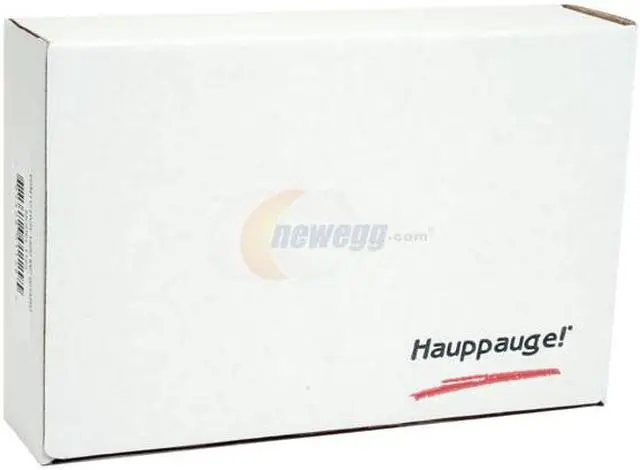 Alt view image 7 of 7 - Hauppauge WinTV-HVR-1800 MCE - White Box 1129 PCI-Express x1 Interface