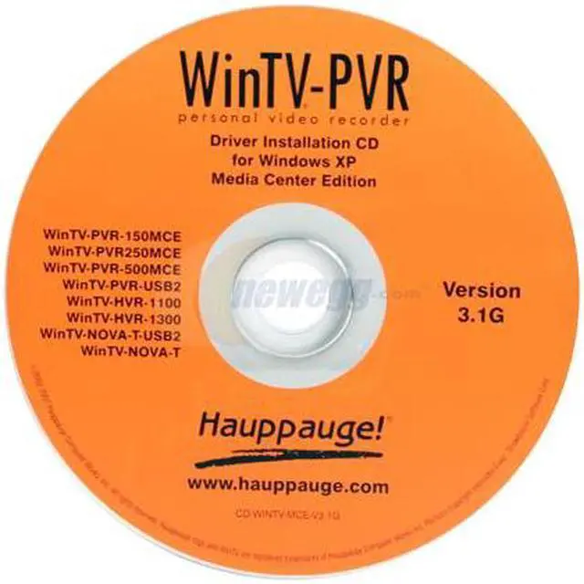 Alt view image 6 of 7 - Hauppauge WinTV-HVR-1800 MCE - White Box 1129 PCI-Express x1 Interface