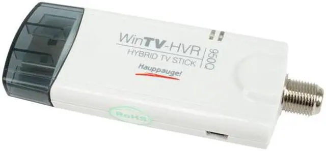 Main image of Hauppauge WinTV-HVR-950 for Mac's and PC 1145 USB 2.0 Interface