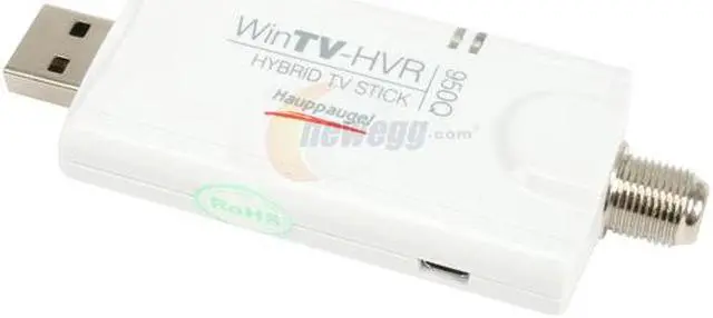 Alt view image 2 of 5 - Hauppauge WinTV-HVR-950 for Mac's and PC 1145 USB 2.0 Interface
