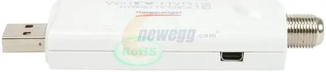 Alt view image 3 of 5 - Hauppauge WinTV-HVR-950 for Mac's and PC 1145 USB 2.0 Interface