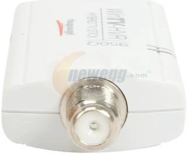 Alt view image 4 of 5 - Hauppauge WinTV-HVR-950 for Mac's and PC 1145 USB 2.0 Interface