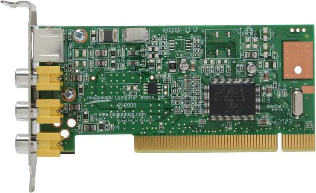 Alt view image 3 of 5 - Hauppauge ImpactVCB Video Capture Low-Profile Card  PCI