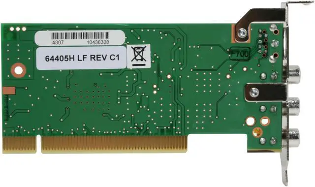 Alt view image 4 of 5 - Hauppauge ImpactVCB Video Capture Low-Profile Card  PCI