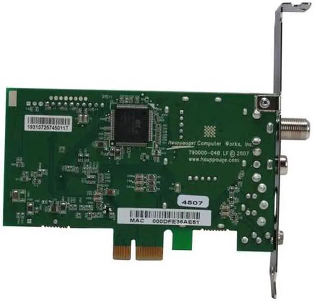 Alt view image 5 of 8 - Hauppauge WinTV-HVR-1250 NSTC/ATSC/QAM Internal HDTV Card PCI-E x1 - OEM