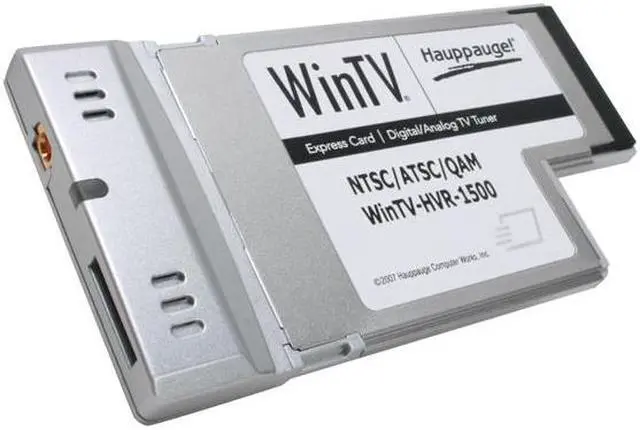 Main image of Hauppauge 1193 WinTV-HVR-1500 Notebook Express Card MC Kit