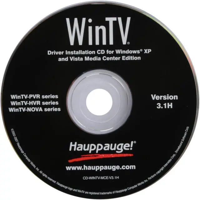 Alt view image 8 of 9 - Hauppauge 1193 WinTV-HVR-1500 Notebook Express Card MC Kit