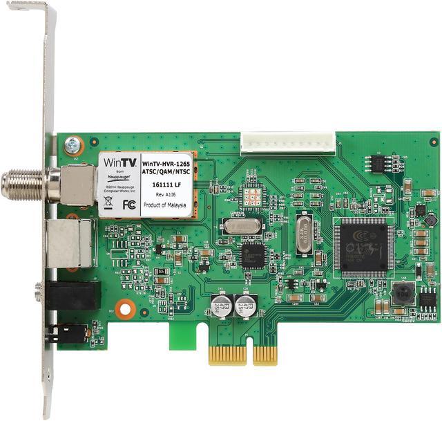 Hauppauge WinTV HVR-1250 Hybrid TV Tuner w/ Video Recorder PCI-E x