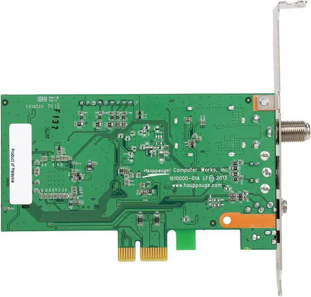 Alt view image 4 of 6 - Hauppauge WinTV-HVR-1265 (1196) Hybrid TV Tuner /Video Recorder