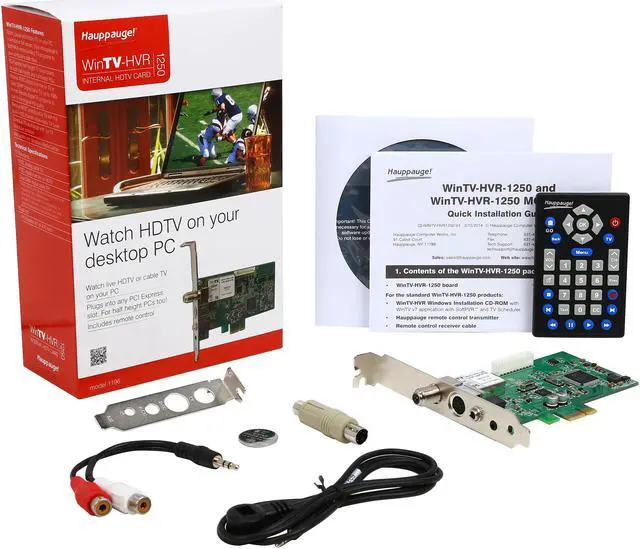 Alt view image 6 of 6 - Hauppauge WinTV-HVR-1265 (1196) Hybrid TV Tuner /Video Recorder