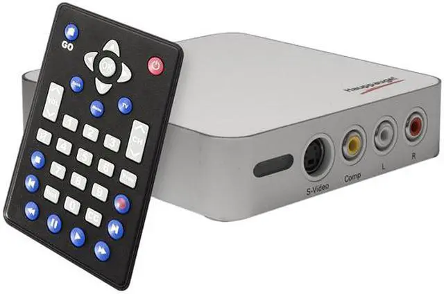 Alt view image 5 of 5 - Hauppauge WinTV-HVR-1955 USB 2.0 Hybrid TV Box with Hardware MPEG-2 Encoder (updated version of the 1950)