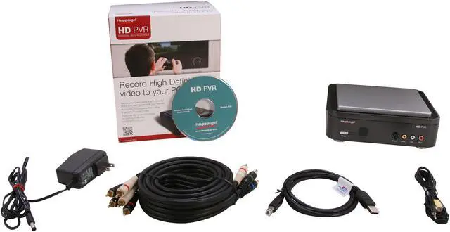Alt view image 5 of 5 - Hauppauge HD PVR High Definition Personal Video Recorder USB Port