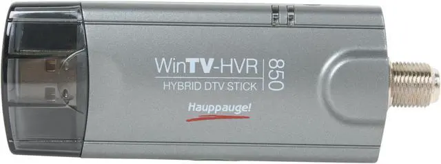 Alt view image 2 of 6 - Hauppauge WinTV-HVR-850 HDTV USB 2.0 Adapter