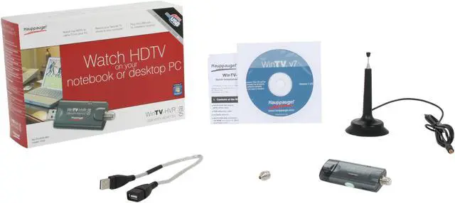 Alt view image 6 of 6 - Hauppauge WinTV-HVR-850 HDTV USB 2.0 Adapter
