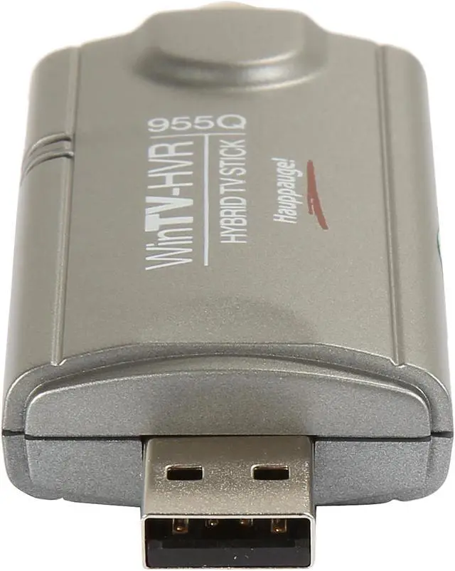 Alt view image 4 of 8 - Hauppauge WinTV-HVR-955Q (1191) TV Tuner Stick / Hybrid Video Recorder with Remote Control