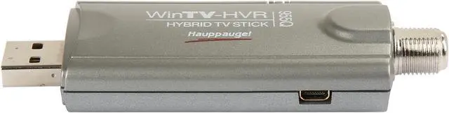Alt view image 5 of 8 - Hauppauge WinTV-HVR-955Q (1191) TV Tuner Stick / Hybrid Video Recorder with Remote Control