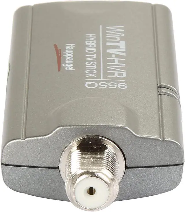 Alt view image 6 of 8 - Hauppauge WinTV-HVR-955Q (1191) TV Tuner Stick / Hybrid Video Recorder with Remote Control