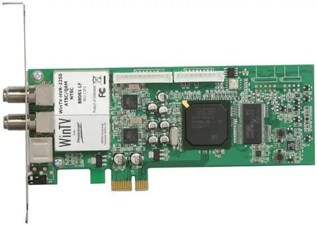 Alt view image 4 of 6 - Hauppauge WinTV-HVR-2250(WinTV-HVR-2255) Media Center Kit Dual TV Tuner w/ IR Remote PCI-E x 1