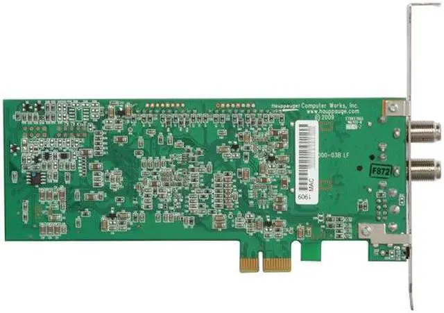 Alt view image 5 of 6 - Hauppauge WinTV-HVR-2250(WinTV-HVR-2255) Media Center Kit Dual TV Tuner w/ IR Remote PCI-E x 1