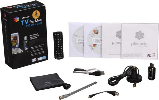 Alt view image 4 of 4 - Hauppauge 22461 PCTV HD Stick 80e for Mac