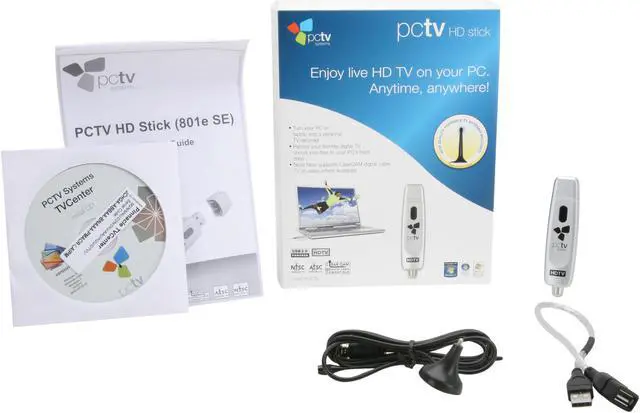 Alt view image 5 of 5 - Hauppauge PCTV HD Stick 801e SE USB 2.0
