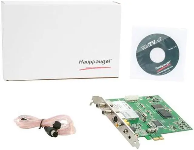 Alt view image 5 of 5 - Hauppauge WinTV-HVR-1850 MC Board Only PCI-E x1 – OEM - OEM