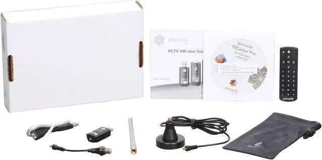 Alt view image 4 of 4 - Hauppauge 82301006561 PCTV HD Mini Stick TV Tuner for PC White box - OEM