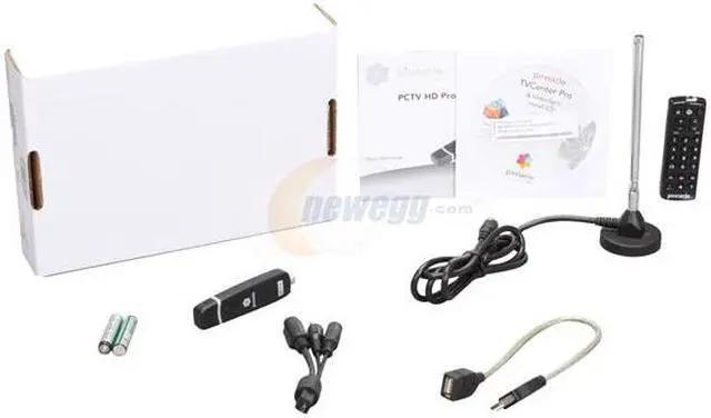 Alt view image 4 of 4 - Hauppauge 82301002301 PCTV HD Pro Stick White box - OEM