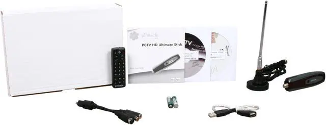 Alt view image 5 of 5 - Hauppauge PCTV Systems PCTV HD Ultimate Stick(880e) Supports ClearQAM w/Integrated FlashPVR