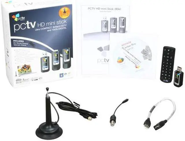 Alt view image 5 of 5 - Hauppauge PCTV23058RS PCTV HD 80e mini Stick