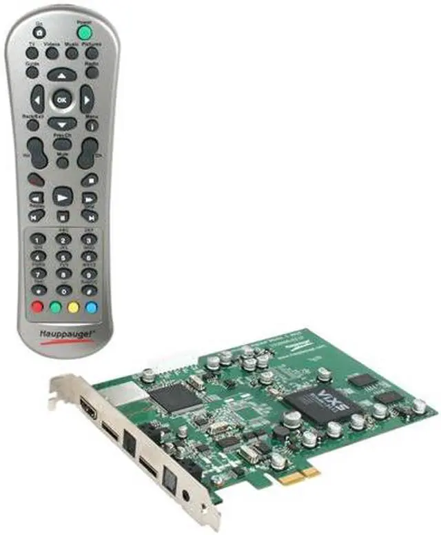 Alt view image 6 of 6 - Hauppauge Colossus - Record your high definition video gameplay and TV programs by H.264 for resolution up to 1080i, PCI-Express x1 Interface
