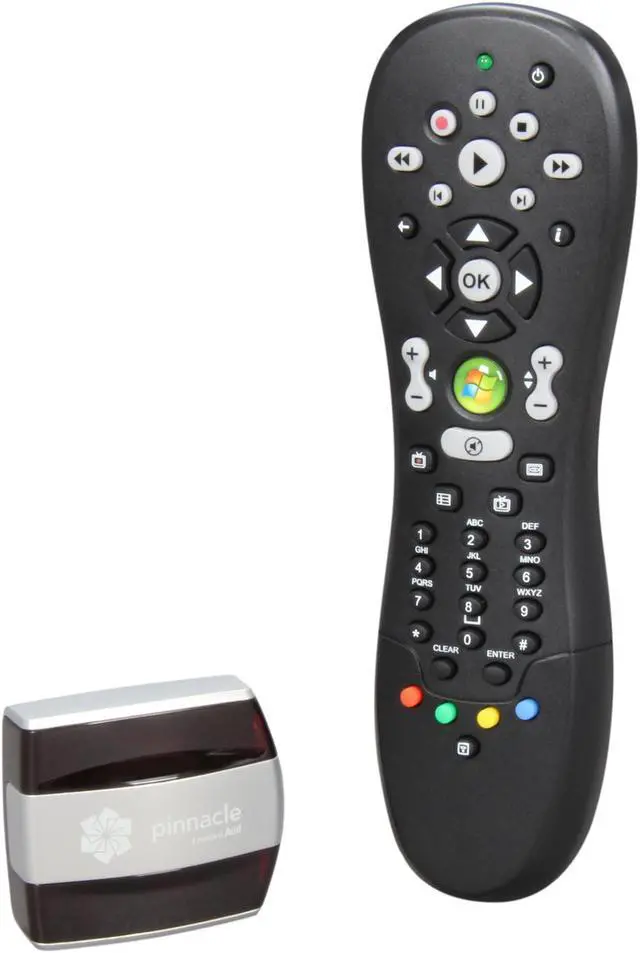 Main image of Hauppauge Media Center Remote Control Kit w/ USB 2.0 Receiver