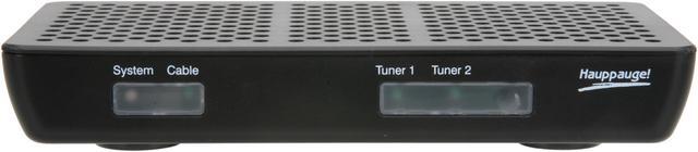 Alt view image 3 of 5 - Hauppauge WinTV-DCR-2650 Dual Tuner Digital CableCARD Receiver