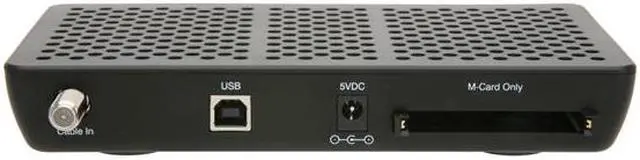 Alt view image 5 of 5 - Hauppauge WinTV-DCR-2650 Dual Tuner Digital CableCARD Receiver