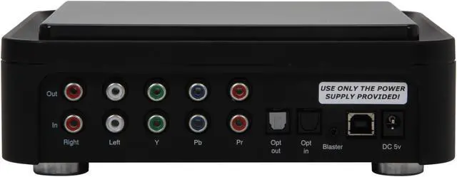 Alt view image 4 of 5 - Hauppauge HD PVR Gaming Edition - High Definition Video Recorder Component Interface USB Port