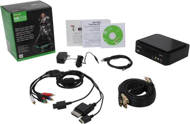 Alt view image 5 of 5 - Hauppauge HD PVR Gaming Edition - High Definition Video Recorder Component Interface USB Port