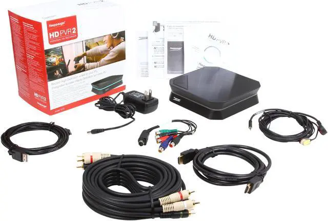 Alt view image 6 of 6 - Hauppauge 1519 HD PVR 2 Video Device